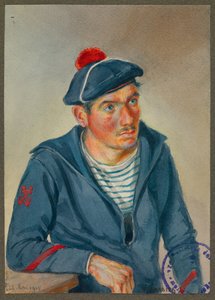 A Breton Sailor, Gustrow
