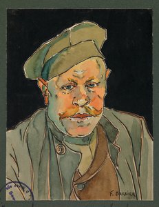 A Russian Prisoner Nicknamed Egg Yolk, Gustrow
