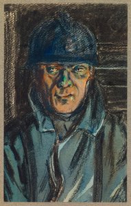 Composition: France Watches, Representation of a Soldier, Gustrow