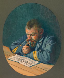 My Friend Liard, the Reading of the Bruxellois at Gustrow