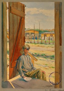 Portrait of a Russian Prisoner, Gustrow