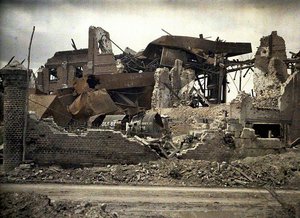 Ruins, Aisne, France