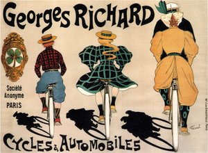 Cycles and Cars Georges Richard by Fernand Fernel