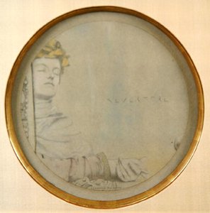Dreamer, c.1900 by Fernand Khnopff
