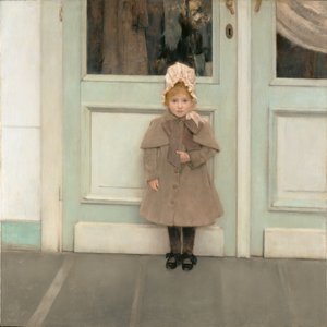 Jeanne Kéfer by Fernand Khnopff