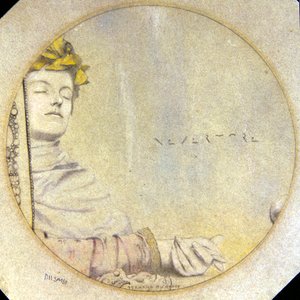Nevermore by Fernand Khnopff