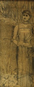 Proposed Frontispiece for the Works of Villiers de l