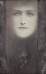 The Mask, with a Black Curtain, c.1909