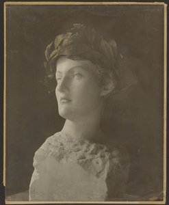 An English Young Girl by Fernand Khnopff