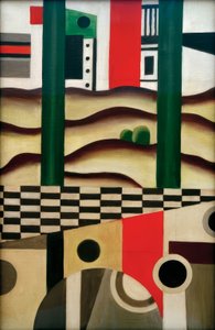 Bridge by Fernand Leger