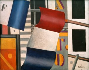 Flag by Fernand Leger