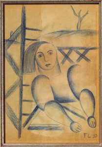 Woman by Fernand Leger