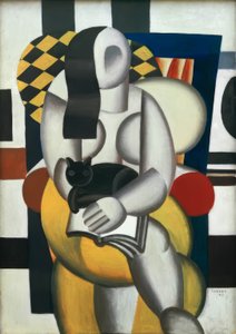 Woman with Cat