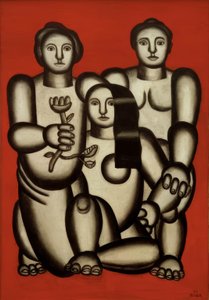 Composition with Three Women