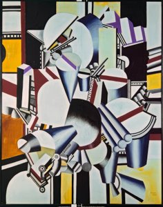 Mechanical Elements by Fernand Leger