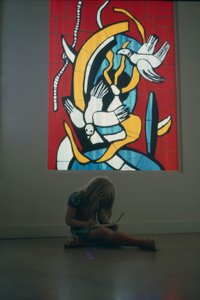 Museum by Fernand Leger