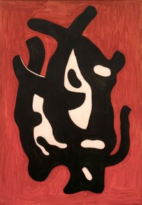Black Root (Red Root) by Fernand Leger