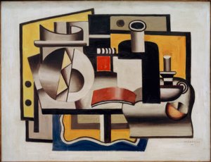 Still Life by Fernand Leger