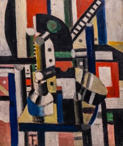Composition by Fernand Leger