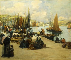 On the Quai, Audierne