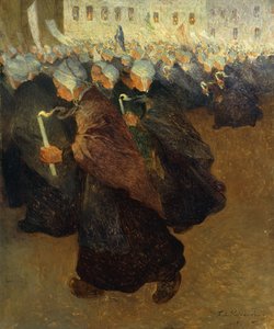 Night Procession in Brittany