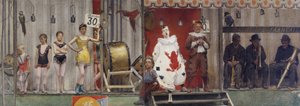 Grimaces and Misery - The Acrobats by Fernand Pelez