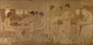 The Dancers, between 1905 and 1909 by Fernand Pelez