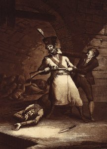 Jose de la Hera Revolts Against One of the Soldiers of the Napoleonic Army