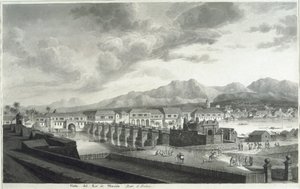 View of Fort Santiago in Manila