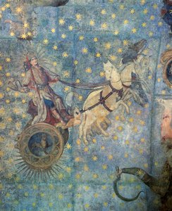 Dome of the Zodiac by Fernando Gallego