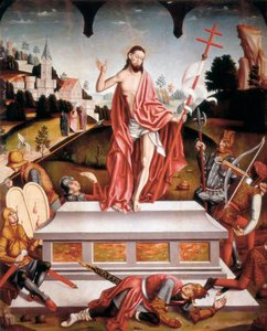 The Resurrection by Fernando Gallego