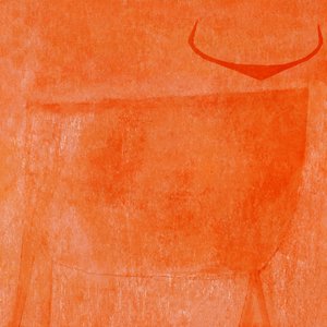 Ancient Orange Shapes by Fernando Vieira