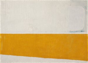 Minimalist Yellow Horizon by Fernando Vieira