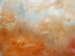 Warm Abstract Light by Fernando Vieira
