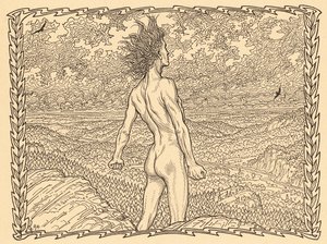 Storm Prayer, plate 11, from the portfolio 