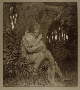Confession by Fidus