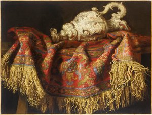 Still Life with a Carpet, c. 1640