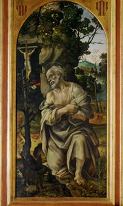Saint Jerome Penitent