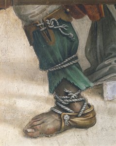 Saint John Evangelist Resuscitating Drusiana (detail)