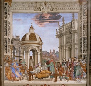 Saint John Evangelist Resurrects Drusiana