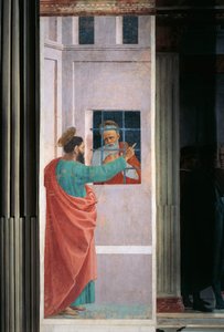Saint Paul Visiting Saint Peter in Prison