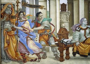St John the Evangelist Resuscitating Drusiana