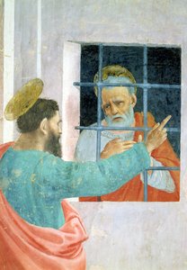 St. Peter Visited in Jail by St. Paul (detail)
