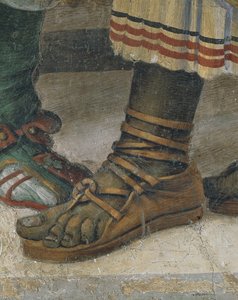 St Philip Driving Dragon from Temple of Hieropolis (detail)
