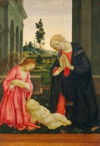 The Adoration of the Child, c.1475-1480