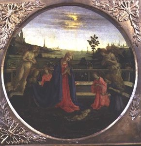 The Adoration of the Infant Jesus