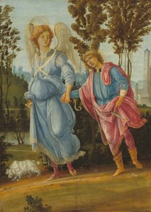 Tobias and the Angel, c. 1475-1480