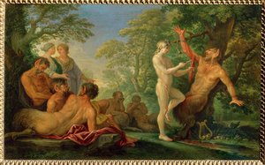 The Punishment of Marsyas by Filippo (circle of) Lauri