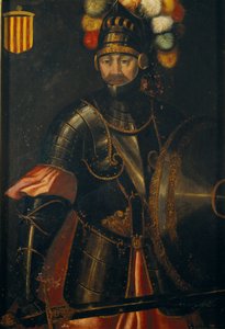 Portrait of Ramon Berenguer III by Filippo Ariosto