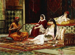 In the Harem, 1881